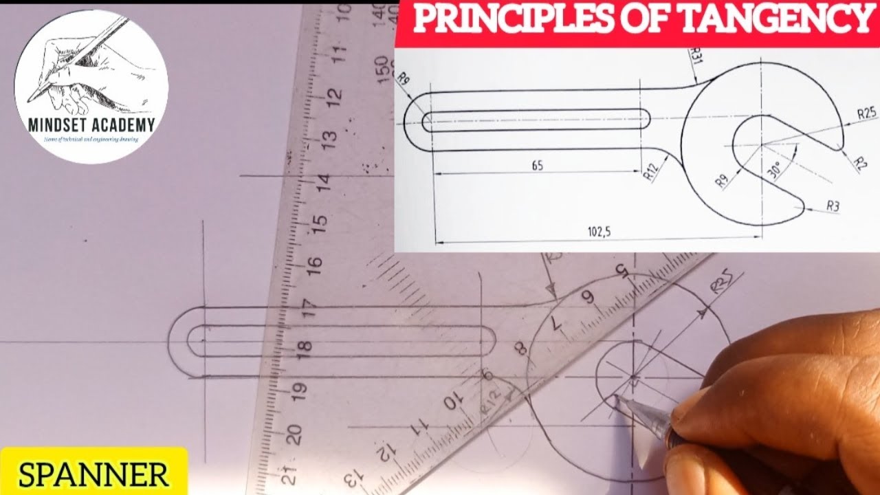 SPANNER CONSTRUCTION USING PRINCIPLES OF TANGENCY 