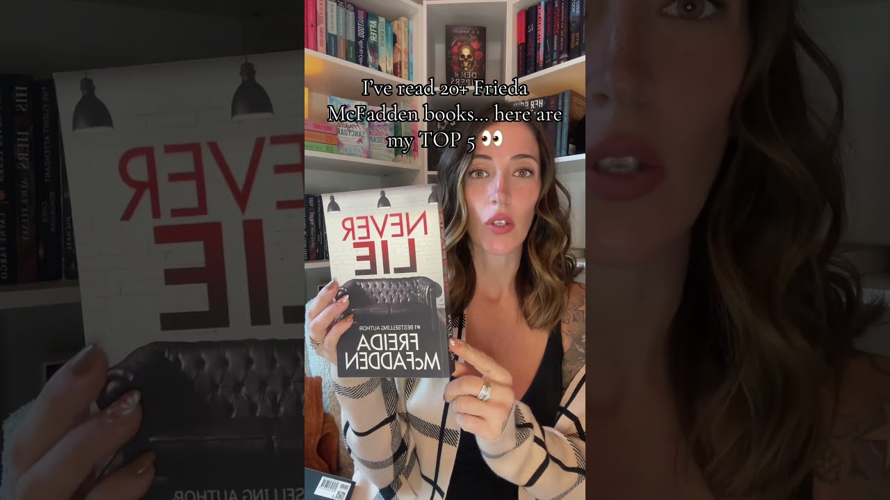 My TOP 5 Freida McFadden Books 👀 Must-Read Thrillers!