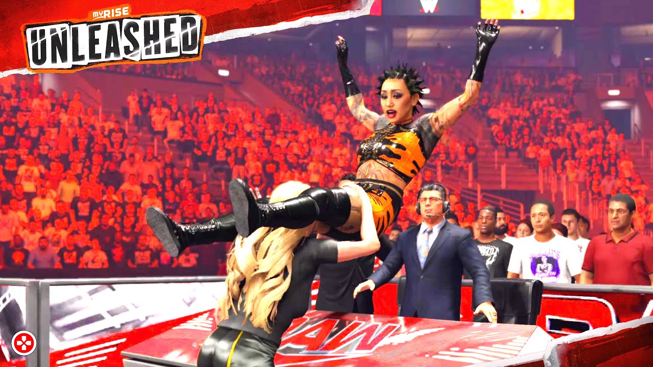 WWE 2K24 MYRISE UNLEASHED #2
