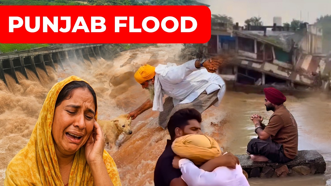 Floods in Punjab: Real Stories, Real Struggles | Sagal TV Exclusive