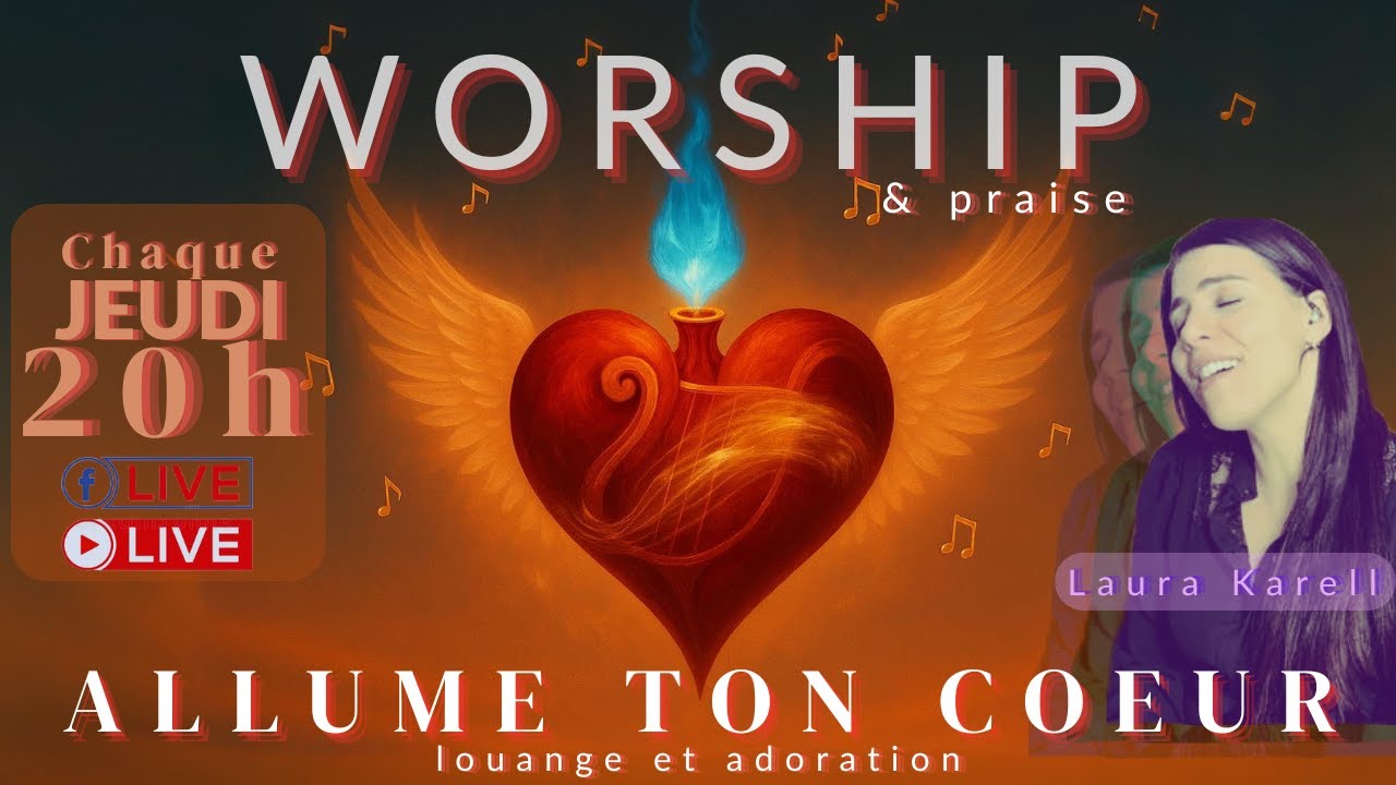 Allume ton coeur ! Worship Acoustic live. -