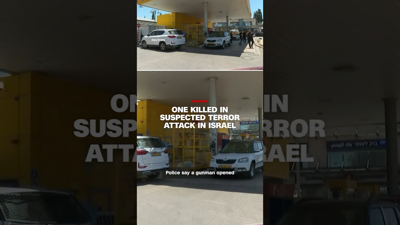 One killed in suspected terror attack in Israel