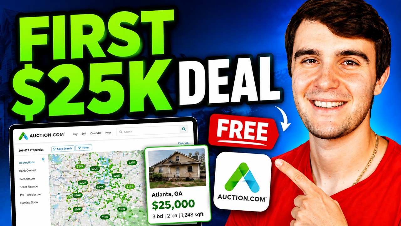 Стратегия Auction.com для быстрого поиска крупных оптовых сделок.