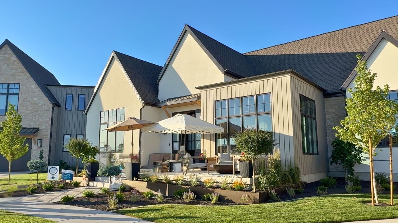 Utah Valley Parade of Homes 2025-CUSTOM LUXURY HOME INSIDE TOUR