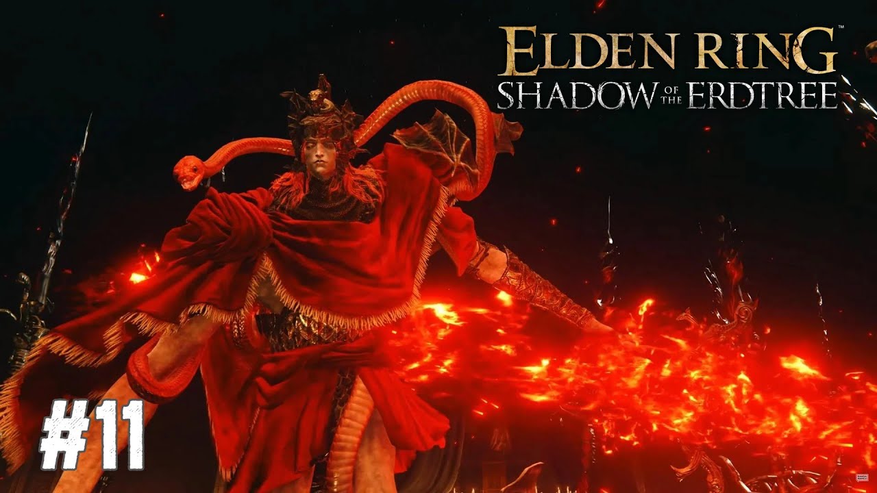 Elden Ring [DLC] Shadow of the Erdtree (PL) odc 11 Boss: Messmer Palownik / Mroczna komnata [XSX]