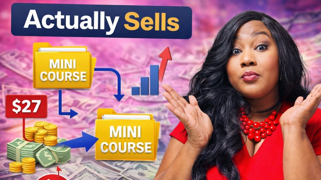 What Type of Mini-Course Sells Under $100 (Most Experts Get This Wrong)