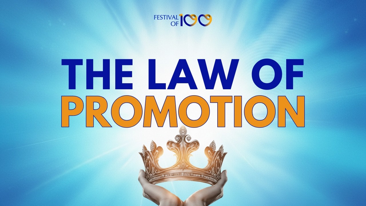THE LAW OF PROMOTION | MID-WEEK SERVICE | REVEREND BODE JOHNSON