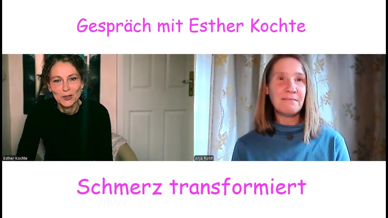 Schmerz transformiert - Gespr&auml;ch mit Esther Kochte #1