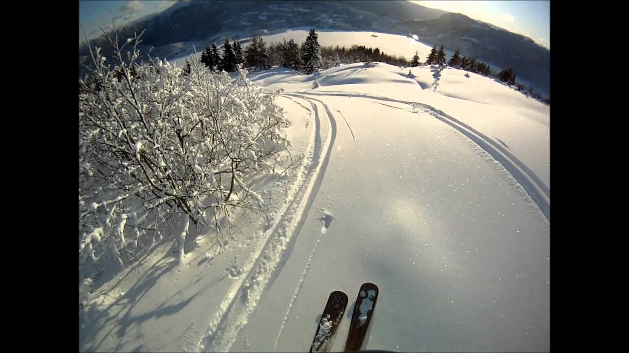 På ski i Sogn Skisenter - Sogndal