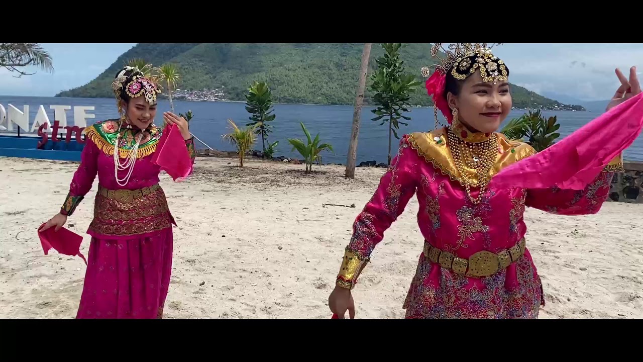 Tarian Lala Maluku Utara Untuk Indonesia Bersinar.