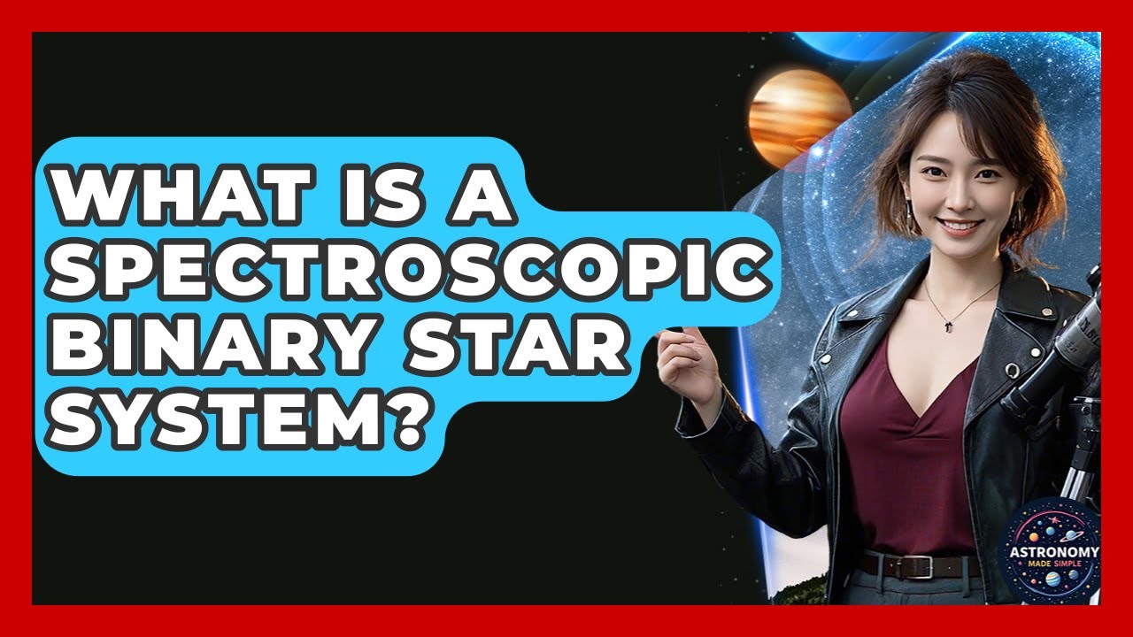 What Is A Spectroscopic Binary Star System? - Astronomy Made Simple