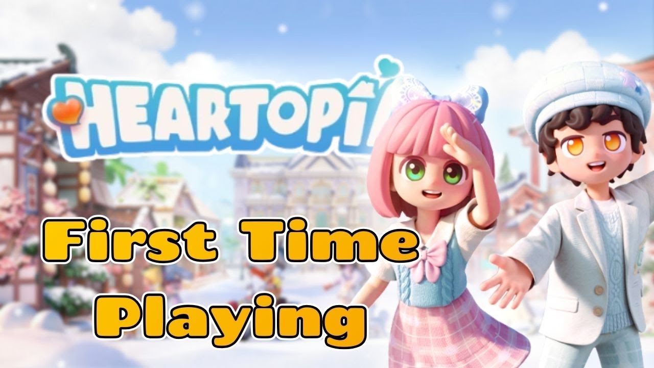 🔴 First Look at Heartopia! Is It Worth Playing?