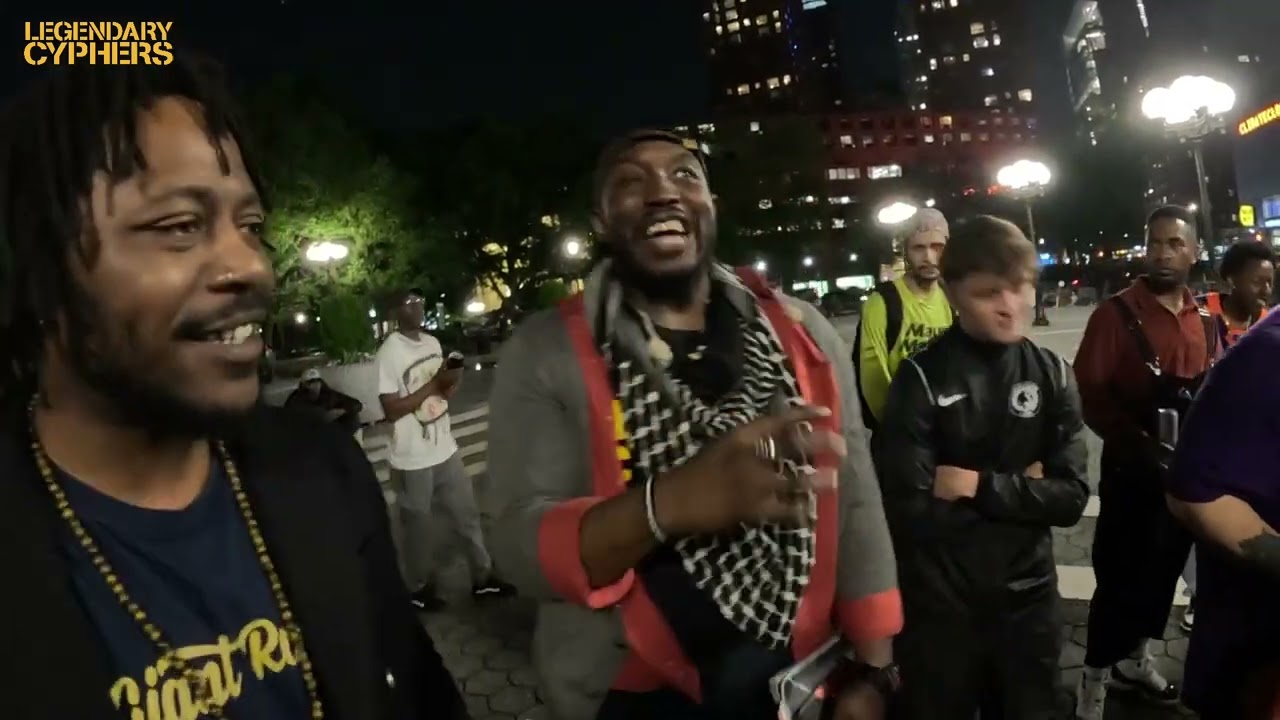 NYC FREESTYLE CYPHER!! (5-16-2025) #freestyle #rap #rapper #NYC #music #hiphop #cypher
