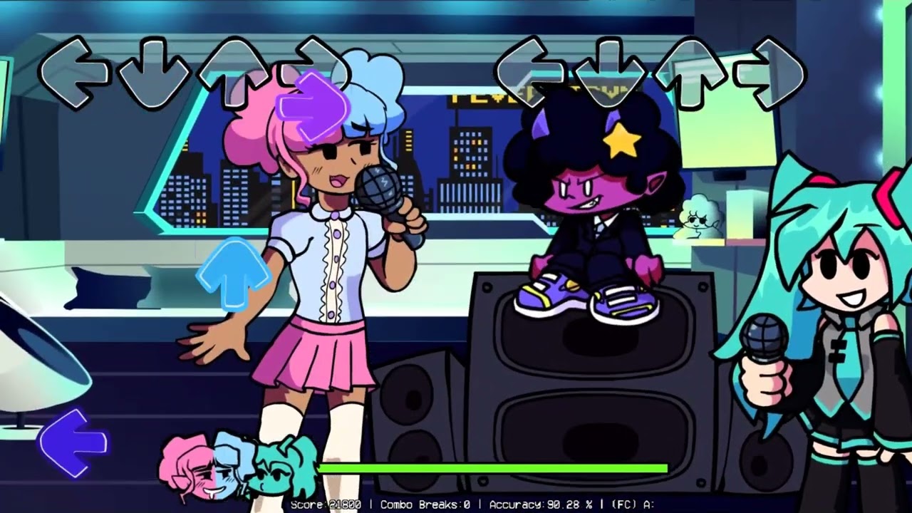 FNF| Metamorphosis but Miku sings it (Read description)