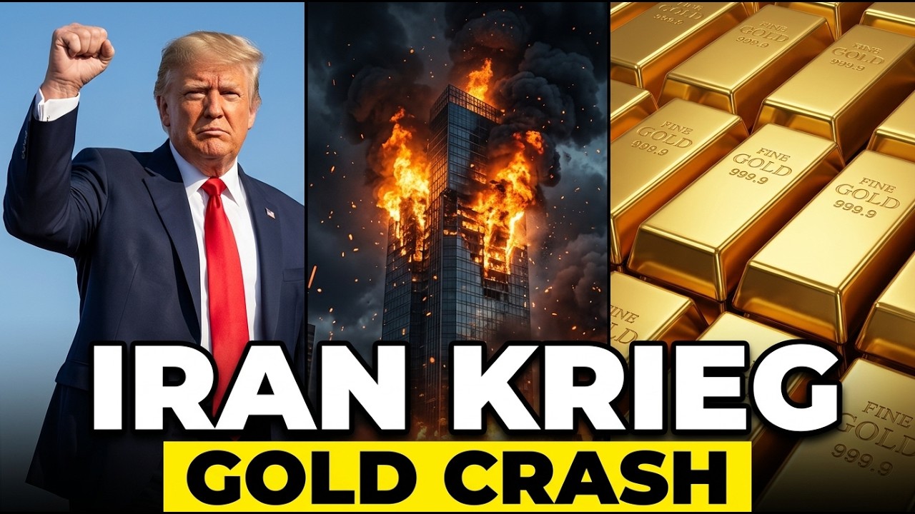 Warum Gold Während eines Krieges ABSTÜRZT (Wenige Sind Darauf Vorbereitet)