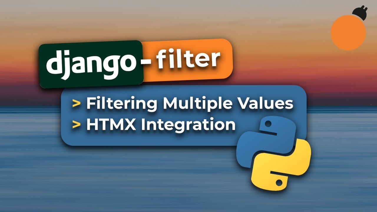 Django-Filter - HTMX Integration and Filtering Multiple Values for a Form Field