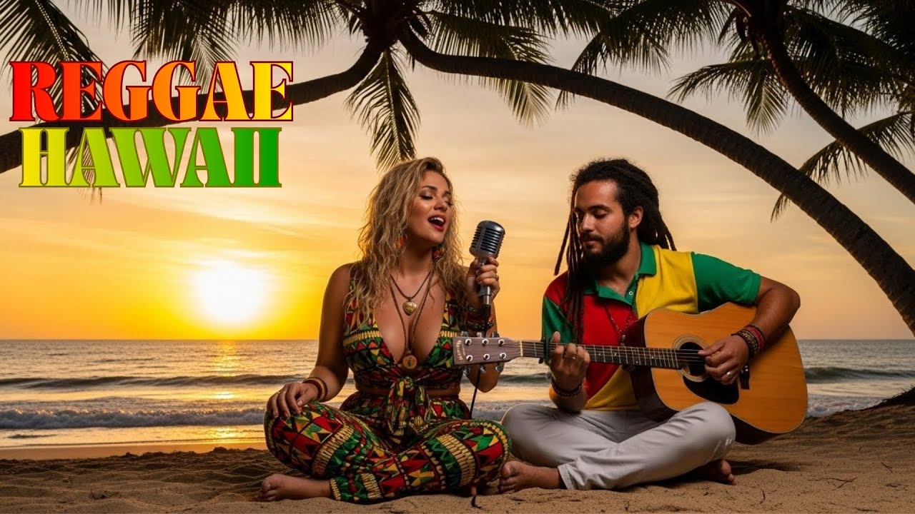 🌴 Tropical Chill Reggae – Hawaiian Ocean Vibes for Summer Peace & Relaxation ☀️