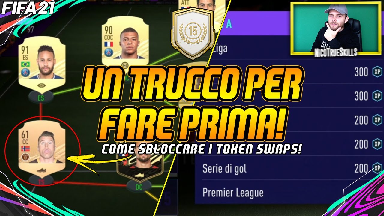 GUIDA COMPLETA ALLE ICON SWAPS SU FIFA 21 ULTIMATE TEAM!