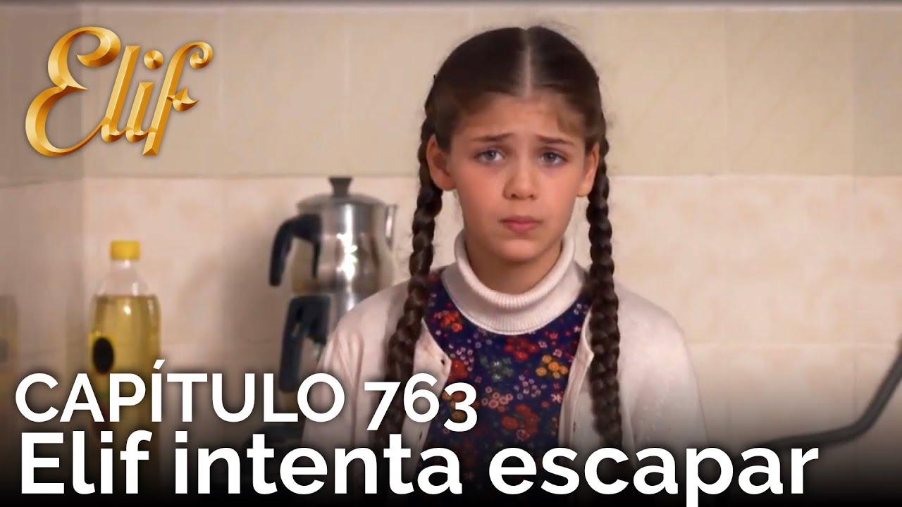Elif Capítulo 763 | Elif intenta escapar