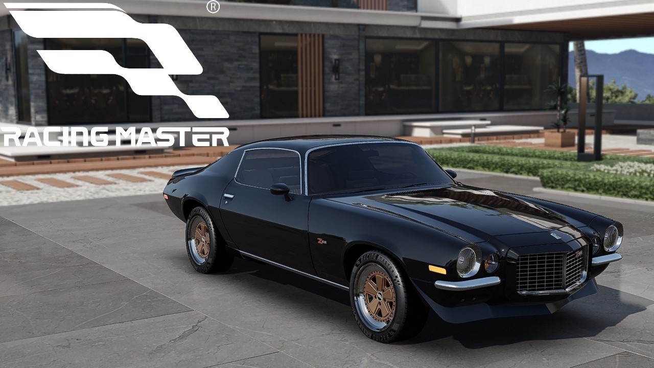 Jogando com o Camaro Z28!