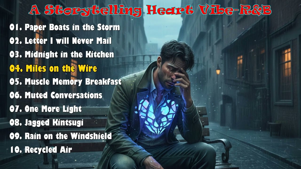 【R&B Soul】Atmospheric Vulnerability – Intimate Piano, Ethereal Vocals & Nostalgic Shadows