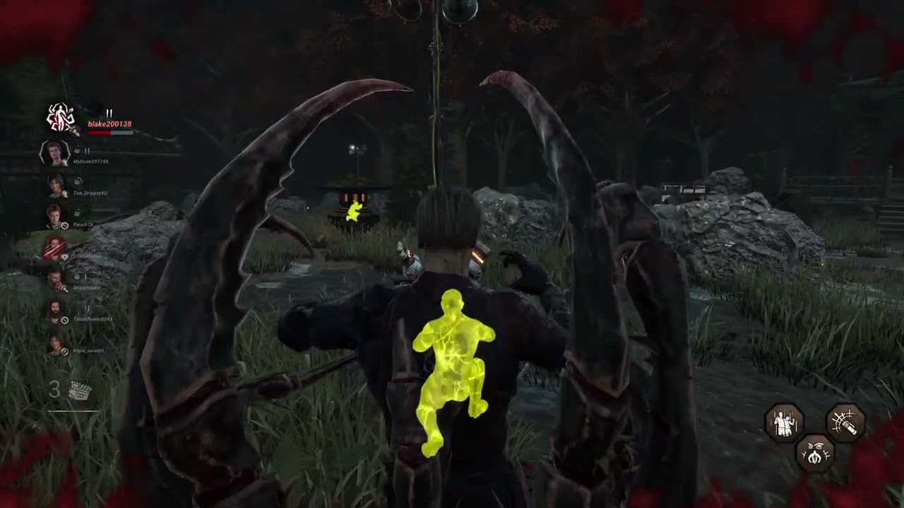 Dead by Daylight leon  +7 vs oni/spirit
