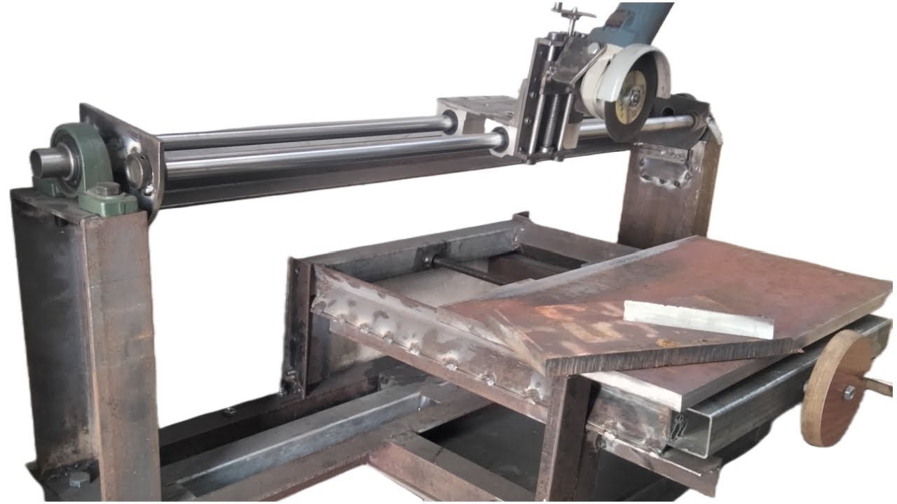 DIY#Homemade surface grinders and cutting machines Part 3 end #平面磨床
