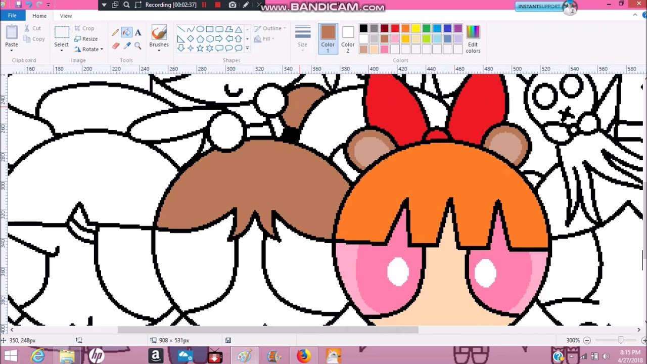 Five Nights At Blossom's Speedpaint