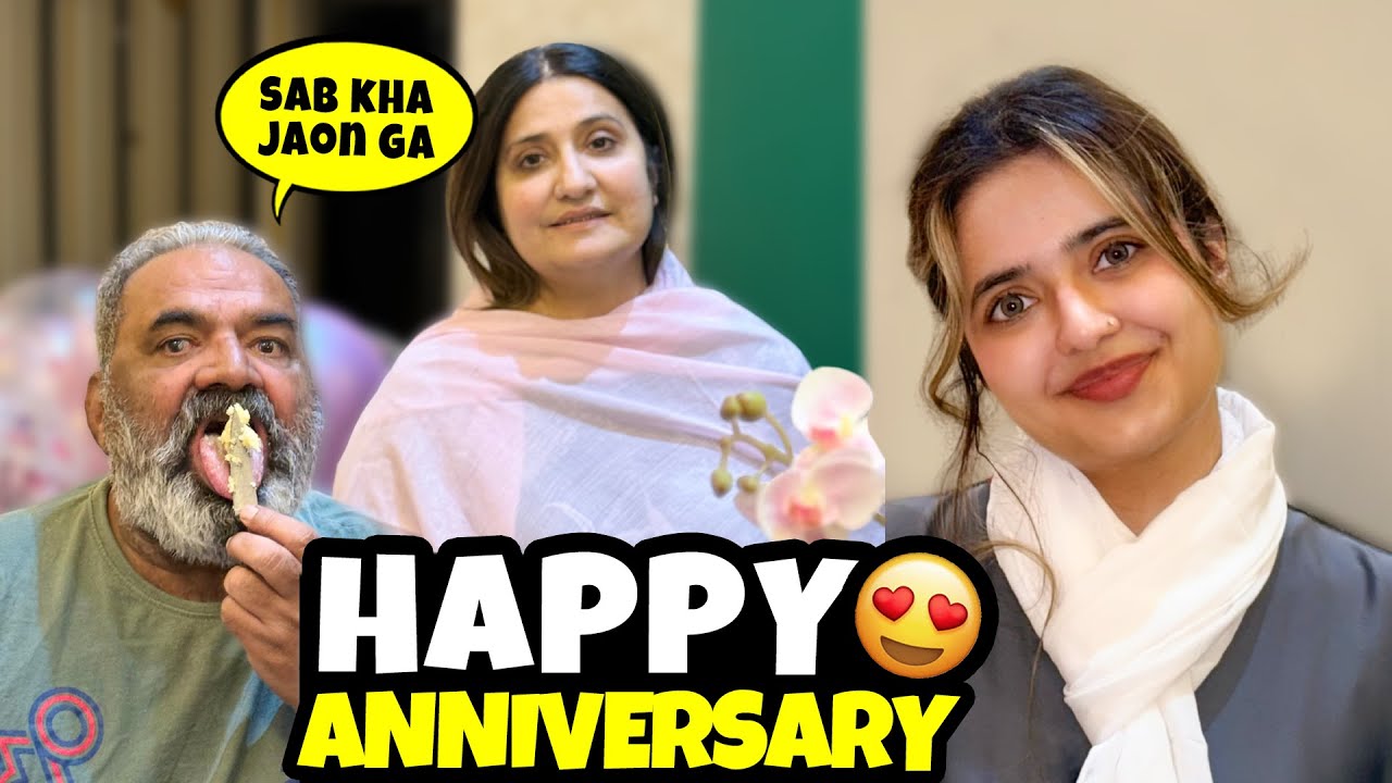 Surprise for them 😱 Happy Anniversary Mr Bajaj and Maa ji 🥳