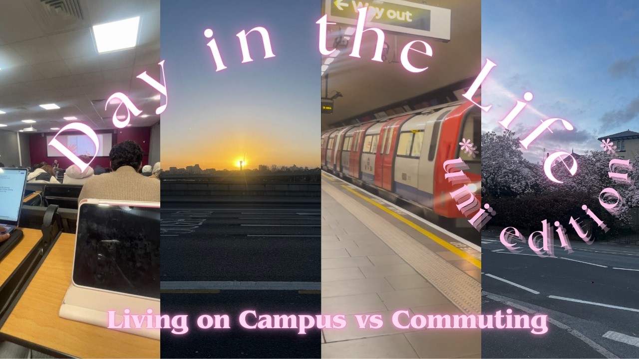 Uni Life: Living on Campus vs Commuting | Day in the Life