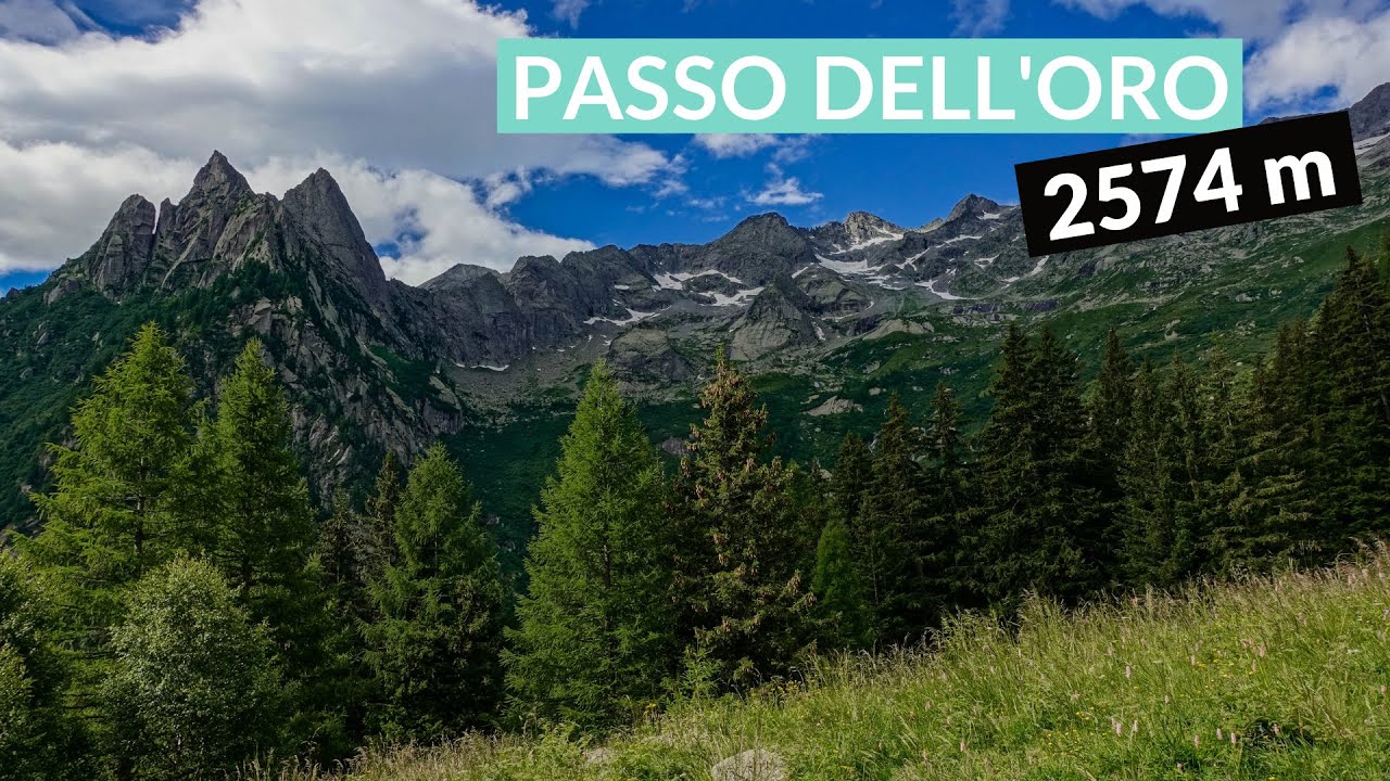 Amazing Scouting! - Bagni di Masino - Rifugio Omio - Passo Dell'Oro - Passo del Barbacan