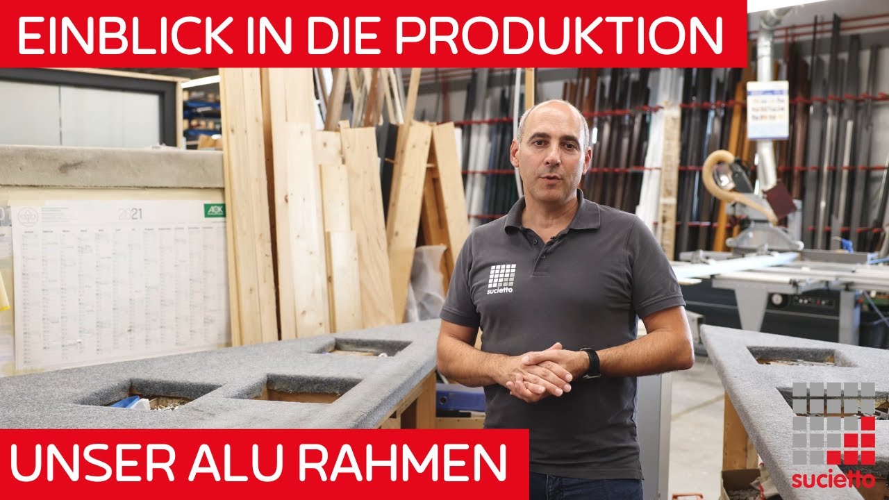 Einblick in den Produktionsablauf unserer Fenster Verblendung zur nachträglichen Montage.