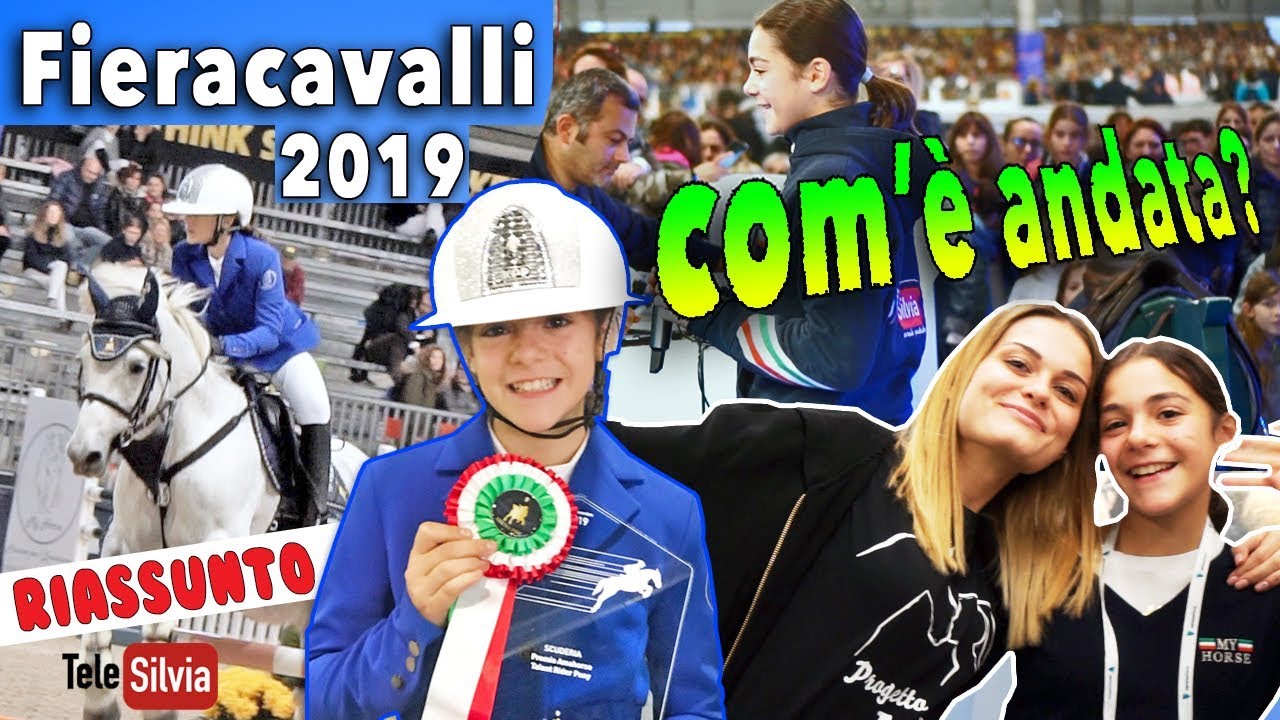 FIERACAVALLI VERONA 2019 -  com'è andata? RIASSUNTO 4 giorni in 10 minuti.