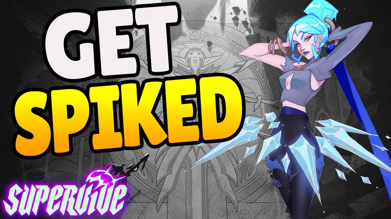 Get Spiked - Supervive Celeste  Highlight Montage