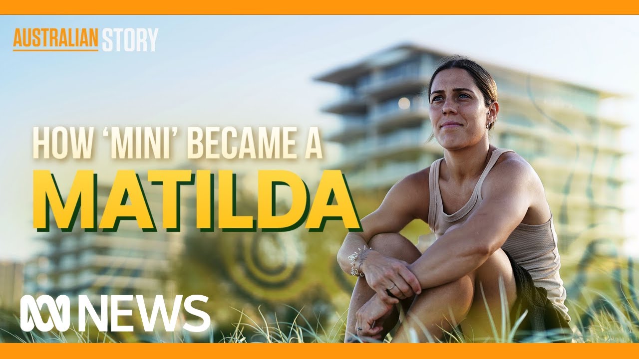 Matildas, motherhood and making it big with footballer Katrina Gorry | Australian Story
