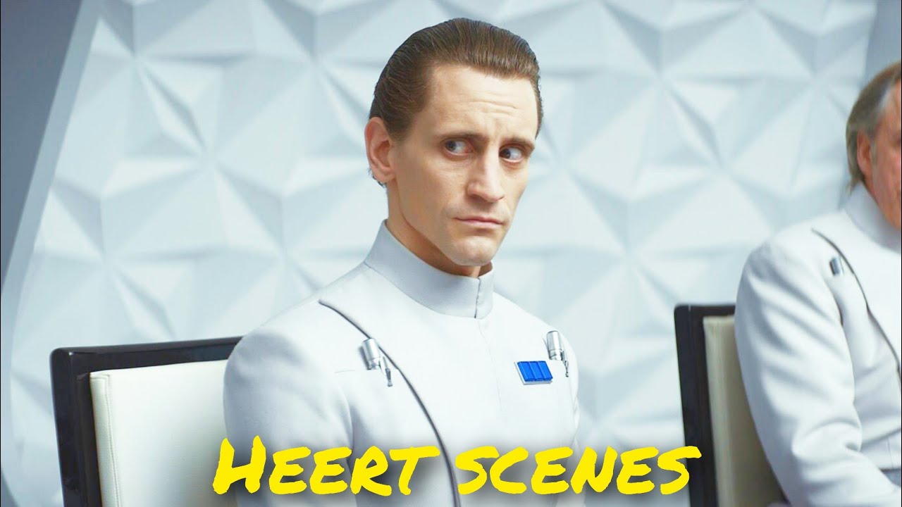 All Attendant Heert scenes - Andor
