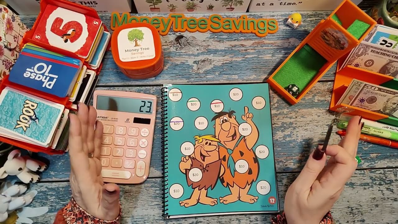 SUN💲🌳💰 Step 4: LONG-TERM SAVINGS 💚Daily💚Weekly💚Monthly💚Quarterly 🧡Step 1: Daily Minis - 030826