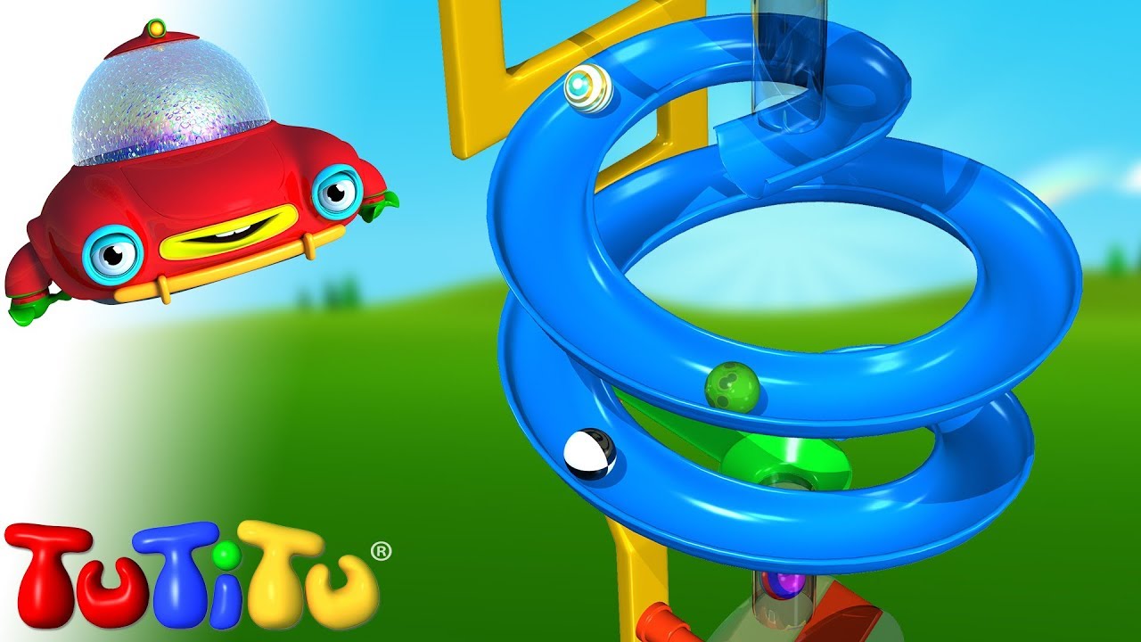 Murmelbahn | TuTiTu Die Spielsachen erwachen zum Leben
