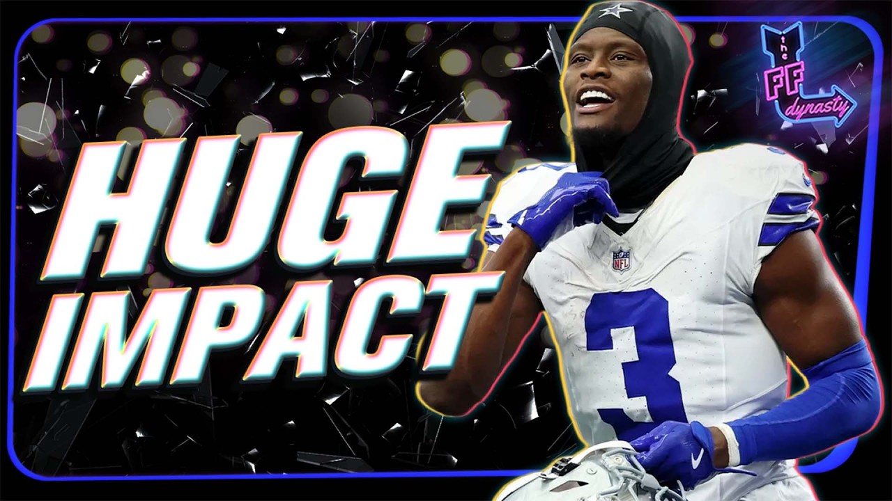 NFL WR Free Agency SPLASH! (INSANE LANDING SPOTS) WR - 2026 Dynasty Fantasy Football (Pickens/Doubs)