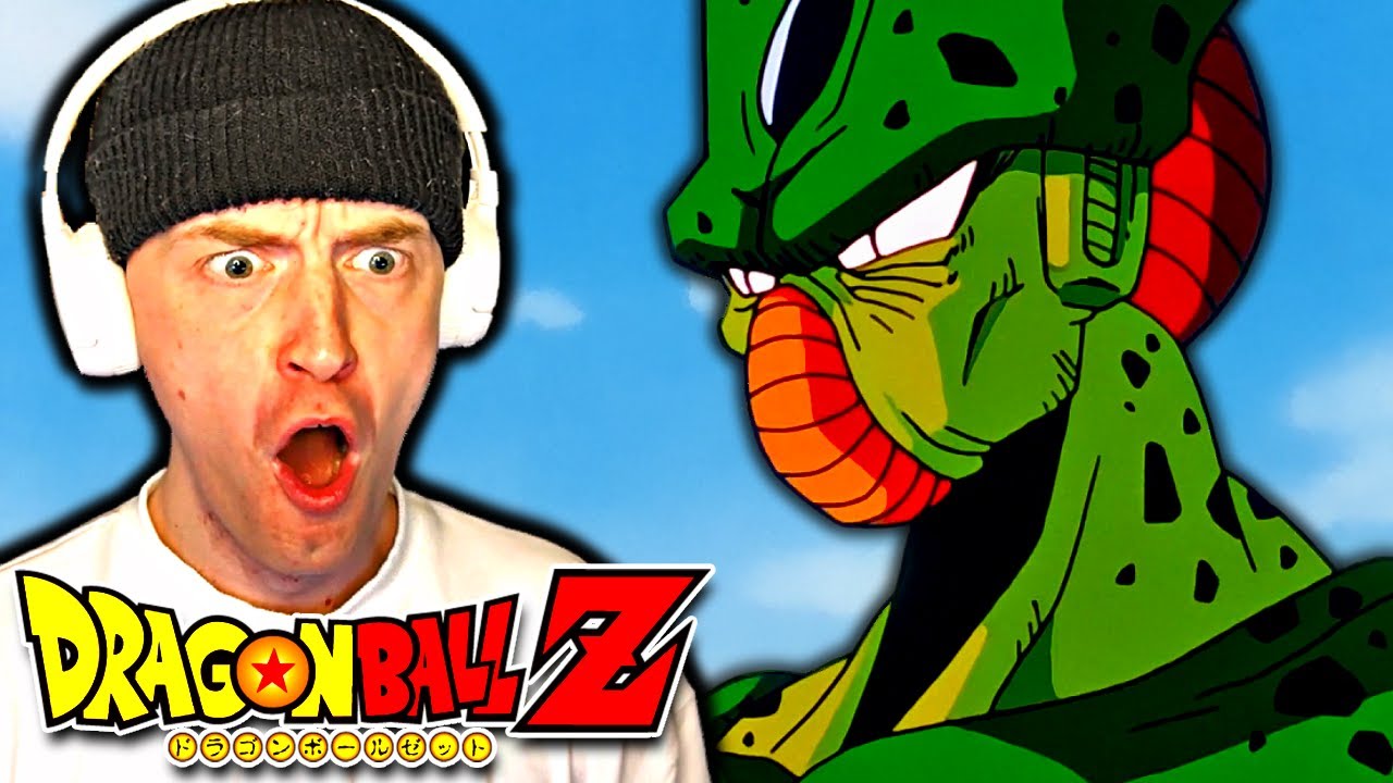 HIS NAME IS CELL... - First Time Watching Dragon Ball Z Episode 143 Reaction