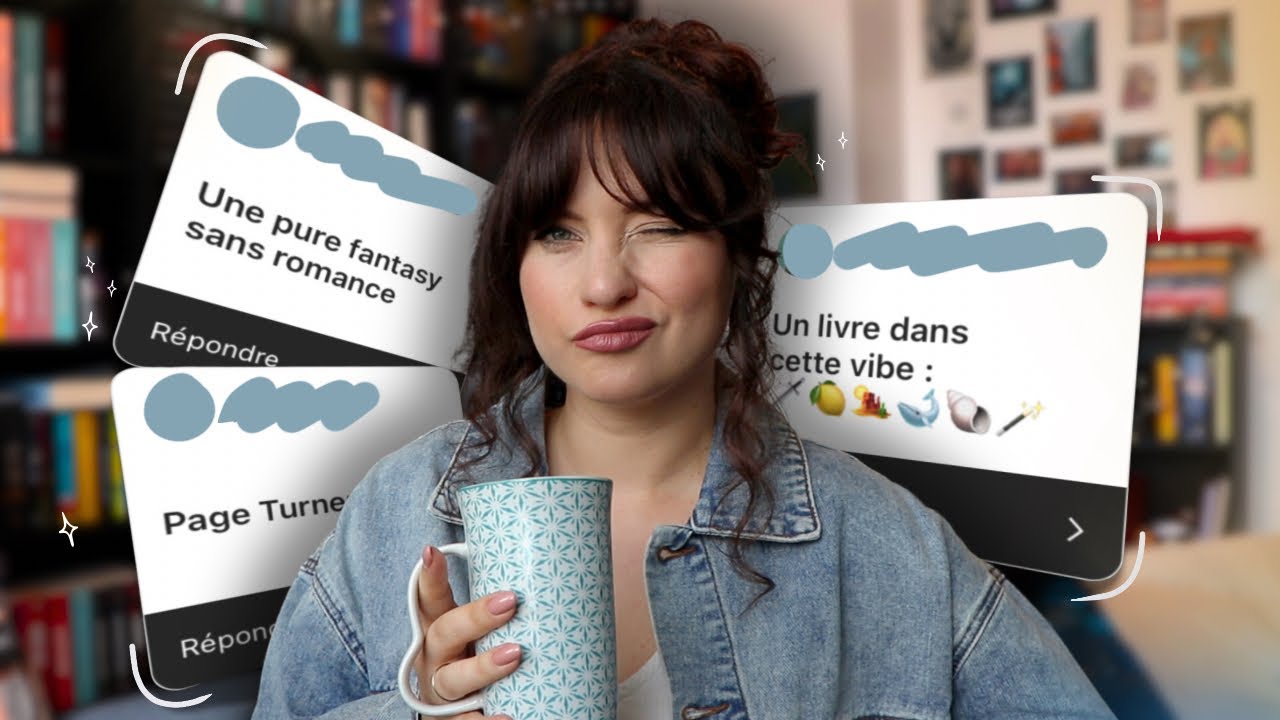 20 recommandations de livres selon VOS envies pour l'&eacute;t&eacute; 🌞🌊⚓