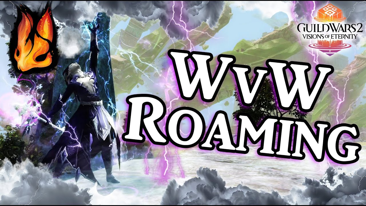 AIR EVOKER IS STUNNING - Guild Wars 2 PvP/WvW Roaming