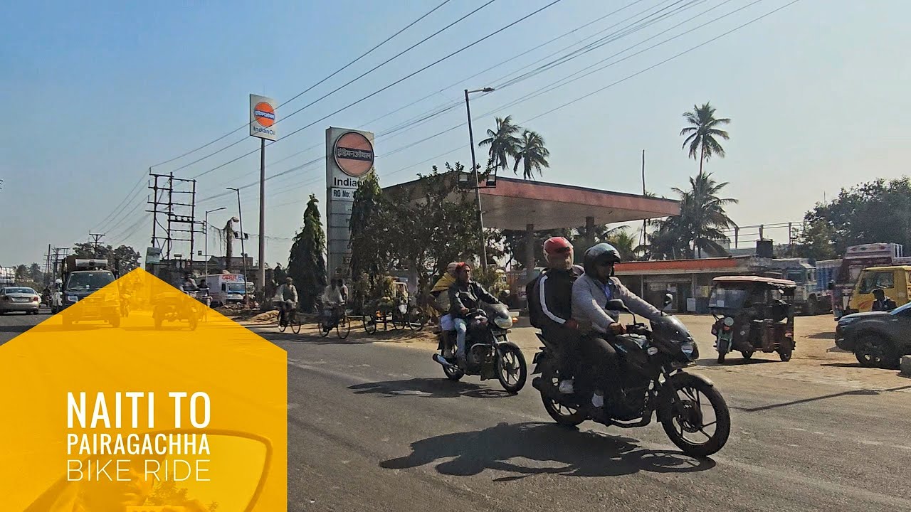 NAITI -TO- KALACHARA -TO- PAIRAGACHHA BIKE RIDE 🏍️