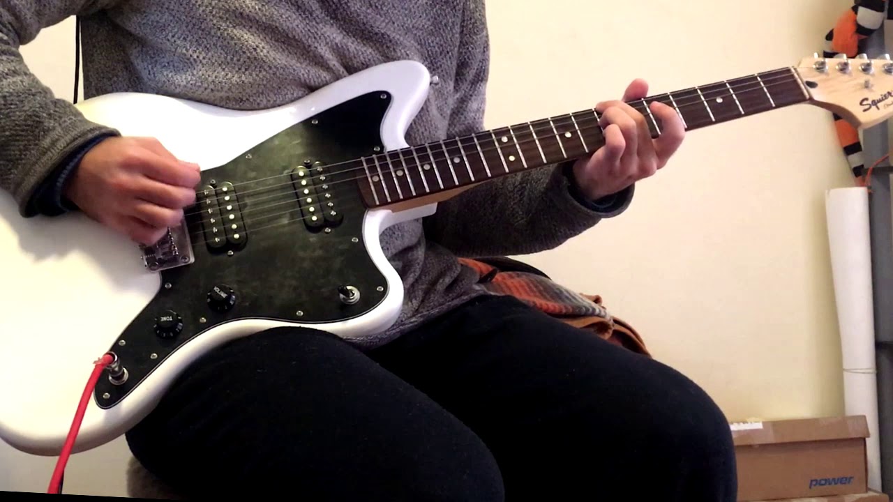 Unwound - Data (guitar cover)