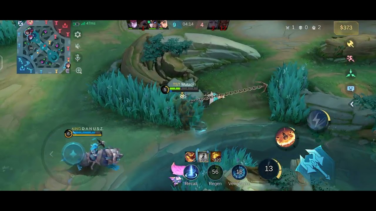 Mobile legends On Episode 421 (Defeat)
