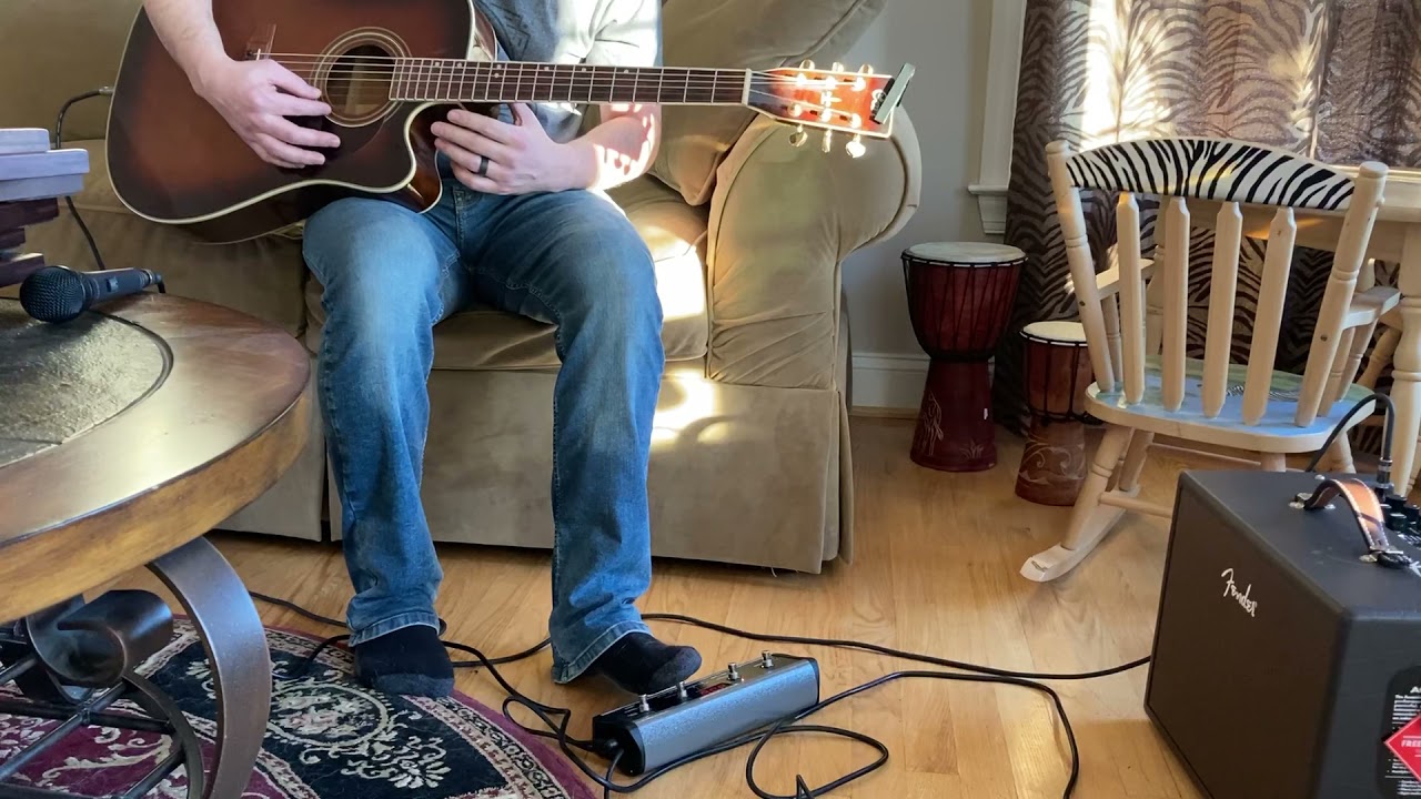 Fender Acoustic Junior w/looper