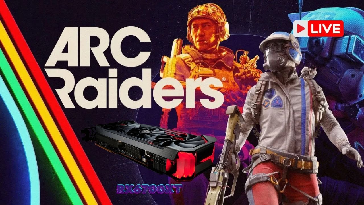 🔴 AO VIVO | ARC Raiders – HOJE VAI SER NO MODO SOLO