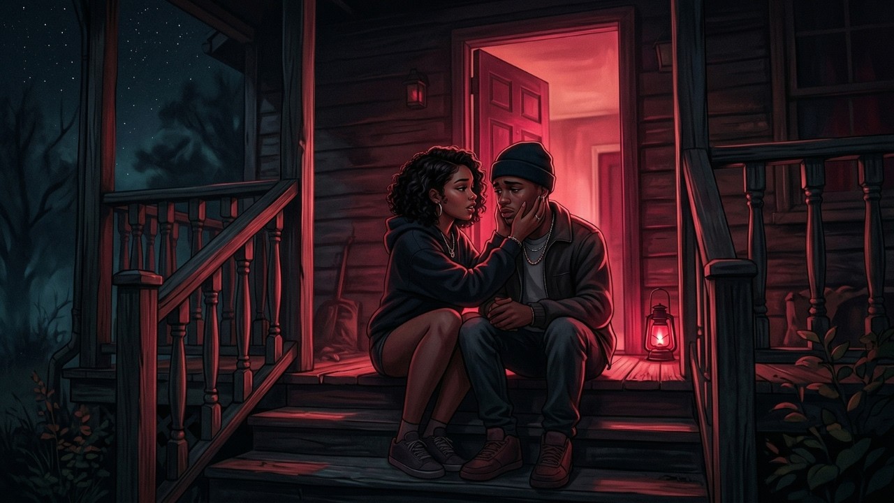 Sad Trap Soul at 2AM 💔 | Alone With My Thoughts | Emotional R&B Mix