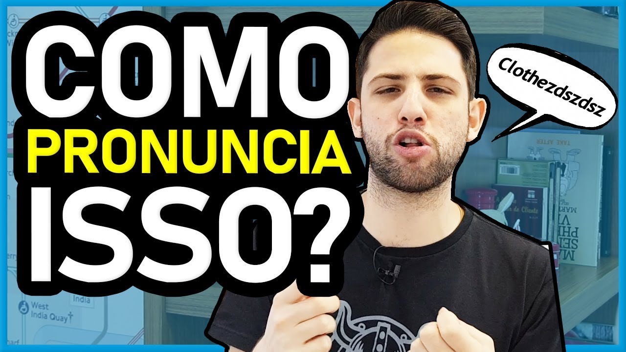 14 PALAVRAS FÁCEIS em INGLÊS que a MAIORIA dos brasileiros PRONUNCIA ERRADO