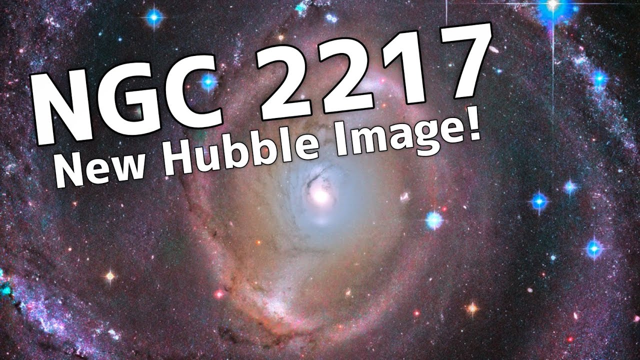 A Bright Bar of Light - The Story of NGC 2217